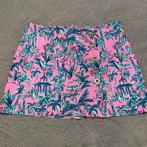 Lilly Pulitzer Sally skort in Out Of Office